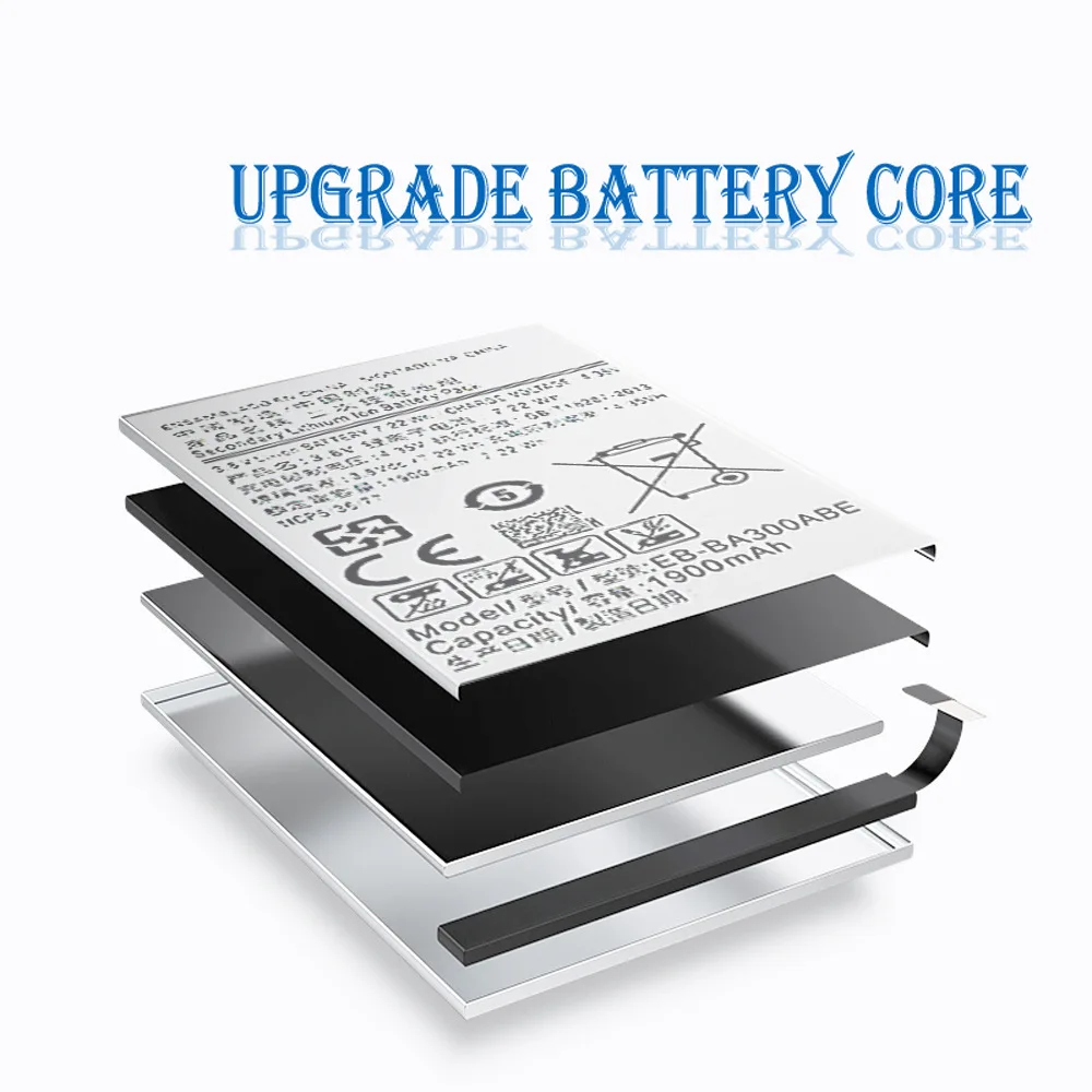EB-BA300ABE Battery For Samsung Galaxy A3 A300 SM-A300F SM-A300FU A3000 A3009 Repair Part Original Capacity Phone Batteries enlarge