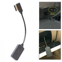 1pcs bluetooth adapter audio cable adapter plastic fits for q5 a7 r7 s5 q7 a6l a8l a4l car accessories