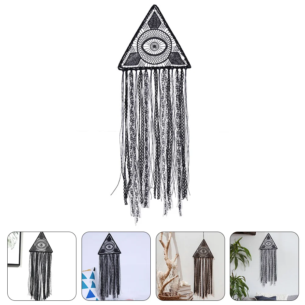 

Devil's Eye Charm Decorative Dream Catcher Girls Wall Craft Dreamcatcher Woven Hanging