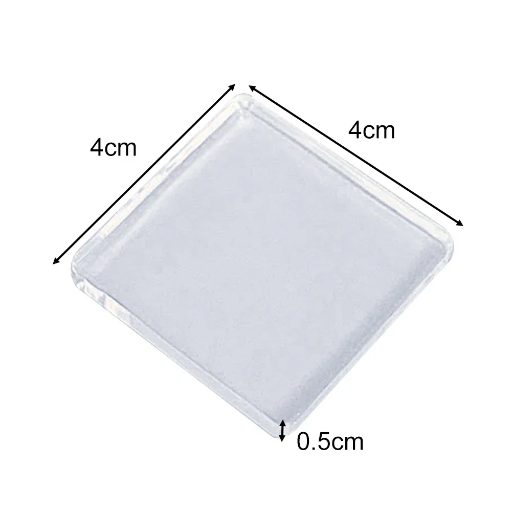 6 шт. антивибрационный нескользящий коврик для стиральной машины силиконовый