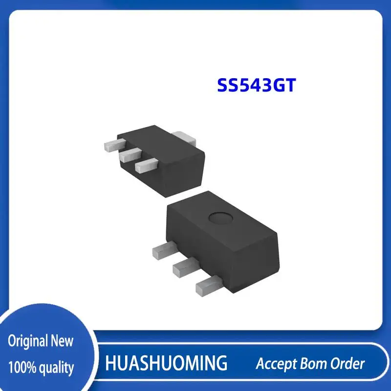

Новинка 10 шт./партия SS543GT S543G SS543G SS543 SOT-89
