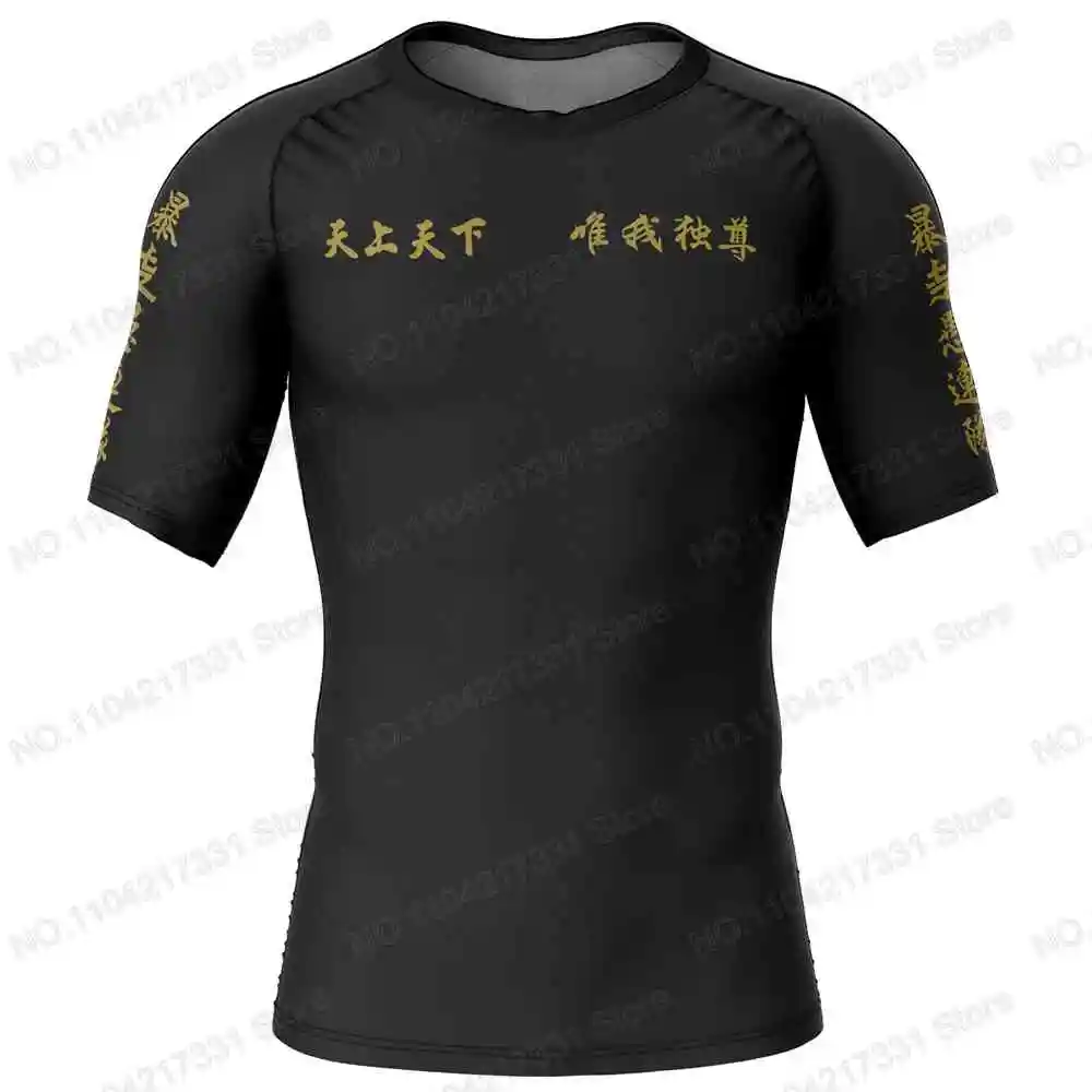 Токио Мстители Аниме Рашгард Серфинг Джерси Пляжные рубашки Купальники Шорты