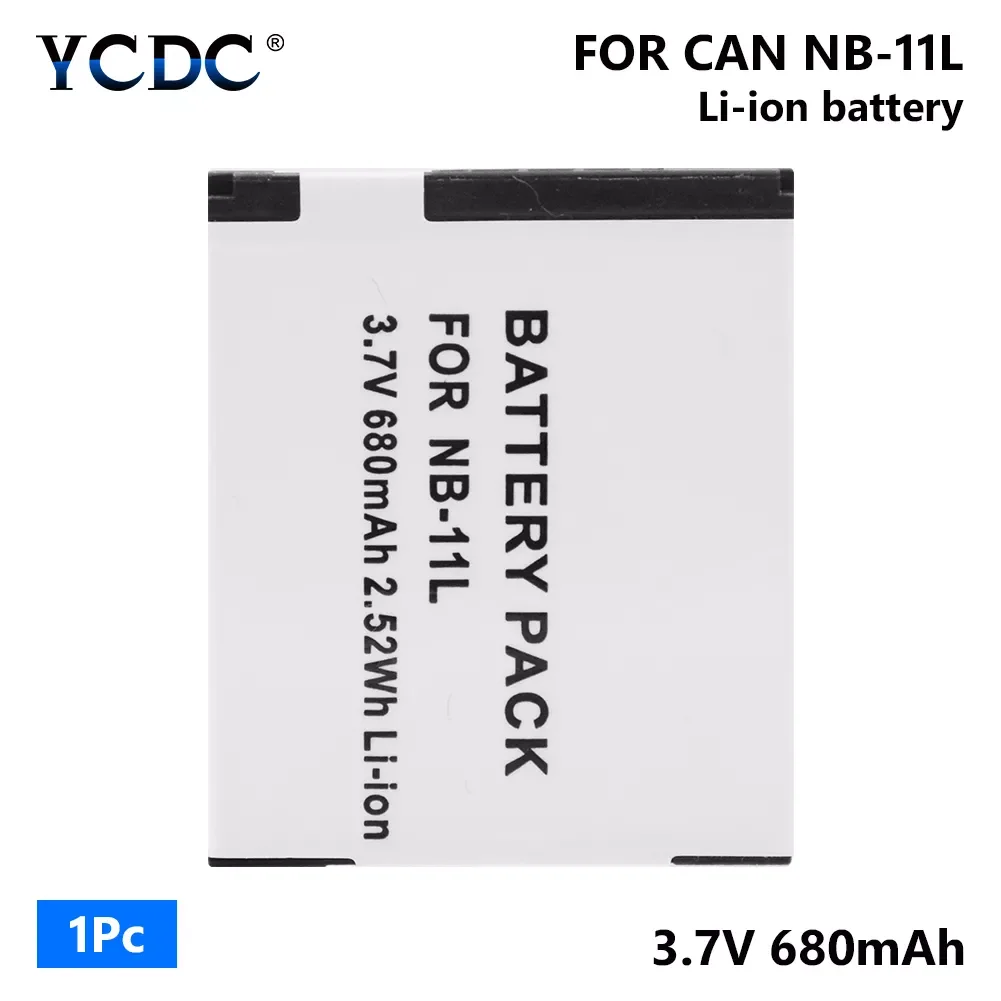 

NB-11L Battery For Canon A2600 A3500 A4000IS IXUS 125 132 140 240 245 265 HS PowerShot A2300 A2400 A2500 SX400 SX410 A3400 A3500