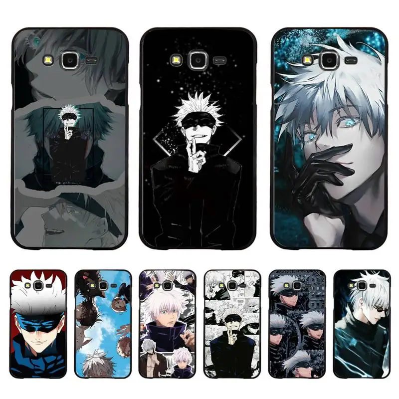 

Jujutsu Kaisen Gojo Satoru Phone Case for Samsung J 2 3 4 5 6 7 8 prime plus 2018 2017 2016 core
