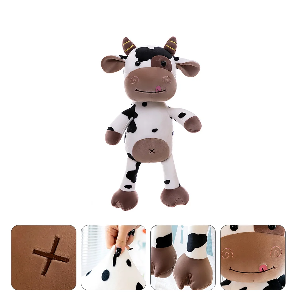 

1Pc Creative Doll Unique Stylish Cattle Doll Bedroom Cotton Decoration