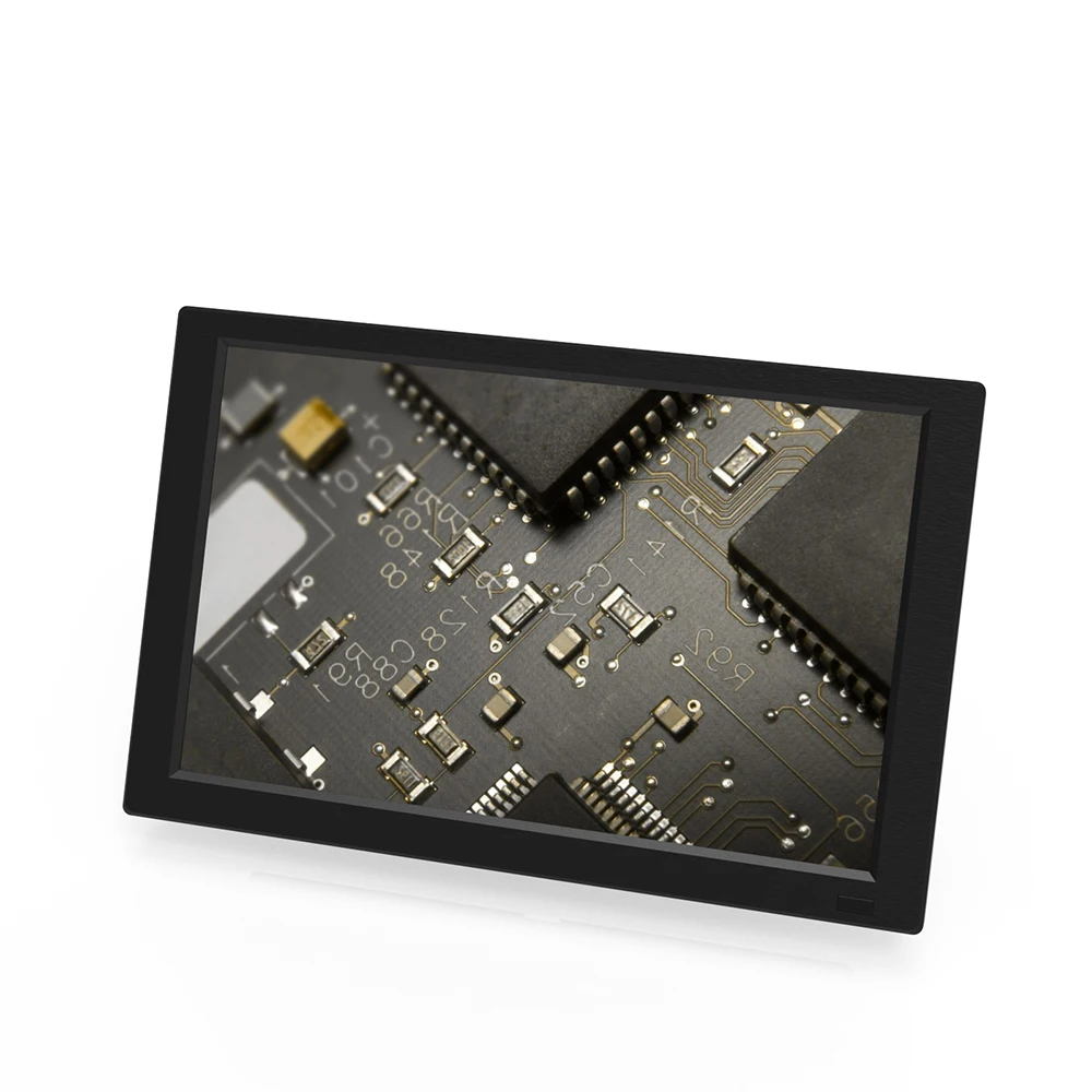 

Дисплей с двойным интерфейсом HDMI VGA, ЖК-дисплей, экран для подключения камеры микроскопа, подходит для ремонта мобильных телефонов Kailiwei 10,1 "