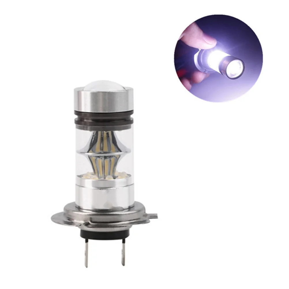 

2pcs Extra Bright 100W High H7 20LEDs Car Fog
