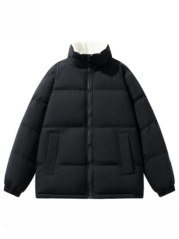 Мужское хлопковое стеганое пальто Zhenvis осень и зима 2024 новая утолщенная теплая