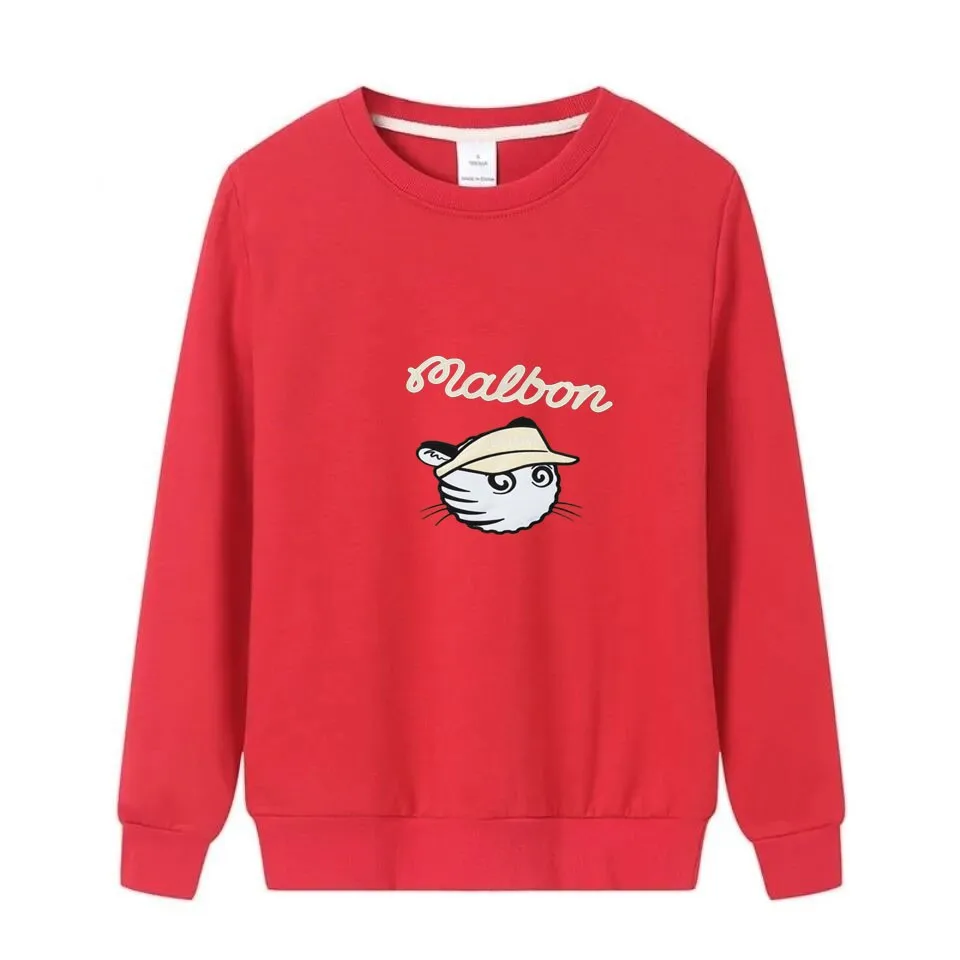 2023 New Golf Clothing Men's And Women's Couple Top Tee Cotton T-shirt Brand Quality Men's And Women's Long-sleeved T-shirt