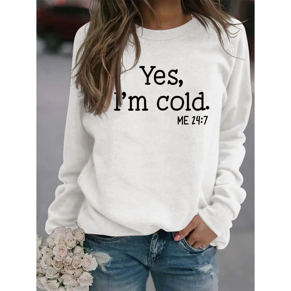 

Letter Sweatshirt Women Men Casual Pullover Autumn Spring Loose Sweatshirt Fashion Long Sleeve Women Tshirt Sweatshirts
