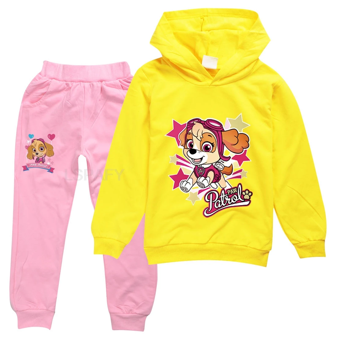 Толстовка с мультяшным принтом Щенячий патруль детская одежда забавный свитшот