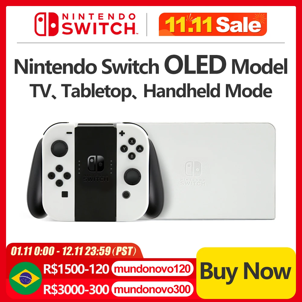 Cena Nintendo Przełącznik OLED Konsola Do Gier Biały Zestaw I Neon Zestaw Z 7 Cal Ekran Dotykowy 3 Tryby Gry W 1 Nintendo Przełącznik Konsoli Tanie Nintendo Przełącznik OLED Konsola Do Gier Biały Zestaw I Neon Zestaw Z 7 Cal Ekran Dotykowy 3 Tryby Gry W 1 Nintendo Przełącznik Konsoli