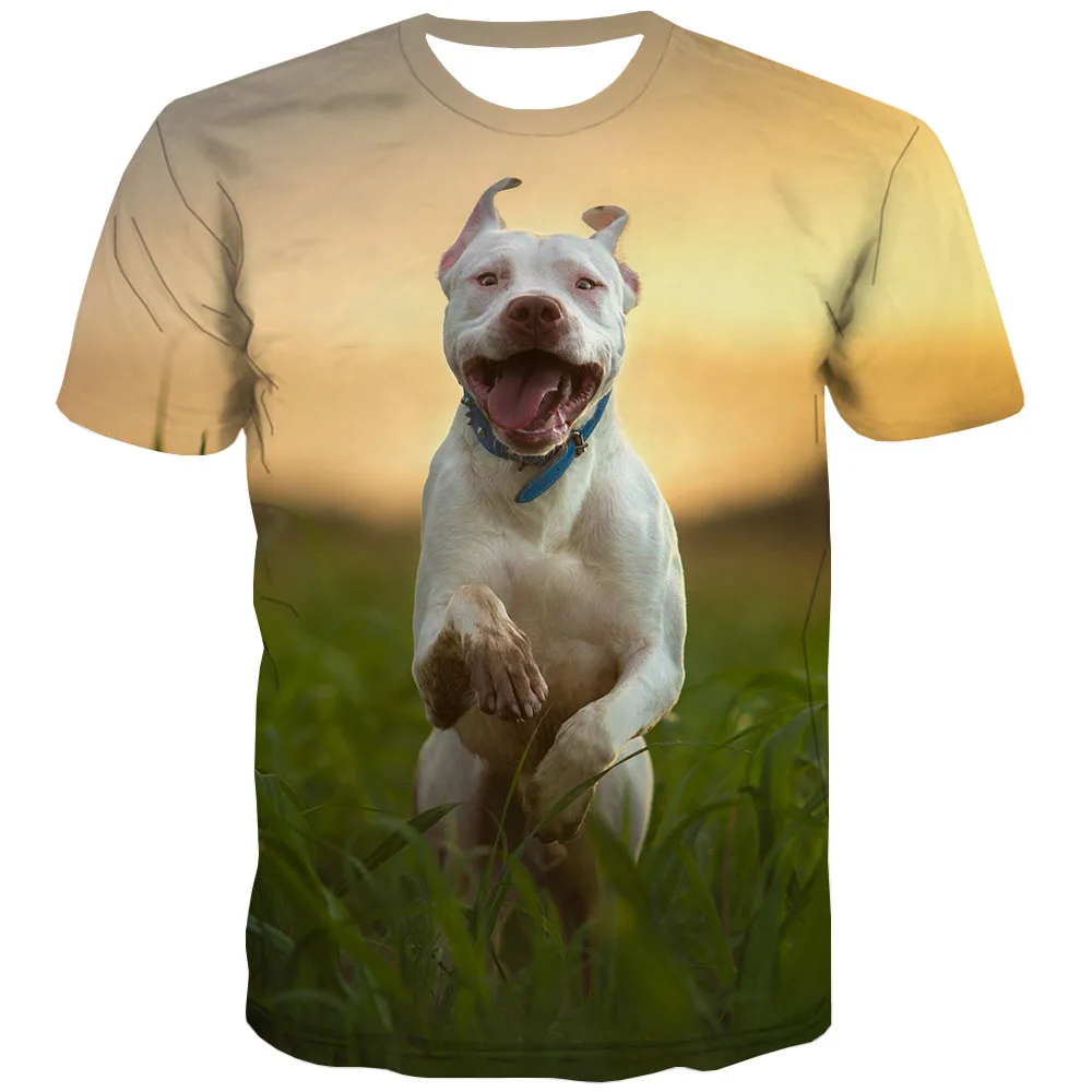 

2023 Dog T shirt Men T shirts Animal Casual Lovely Shirt Print Funny Tshirt Printed Harajuku Funny T shirts Mens Clothing summer