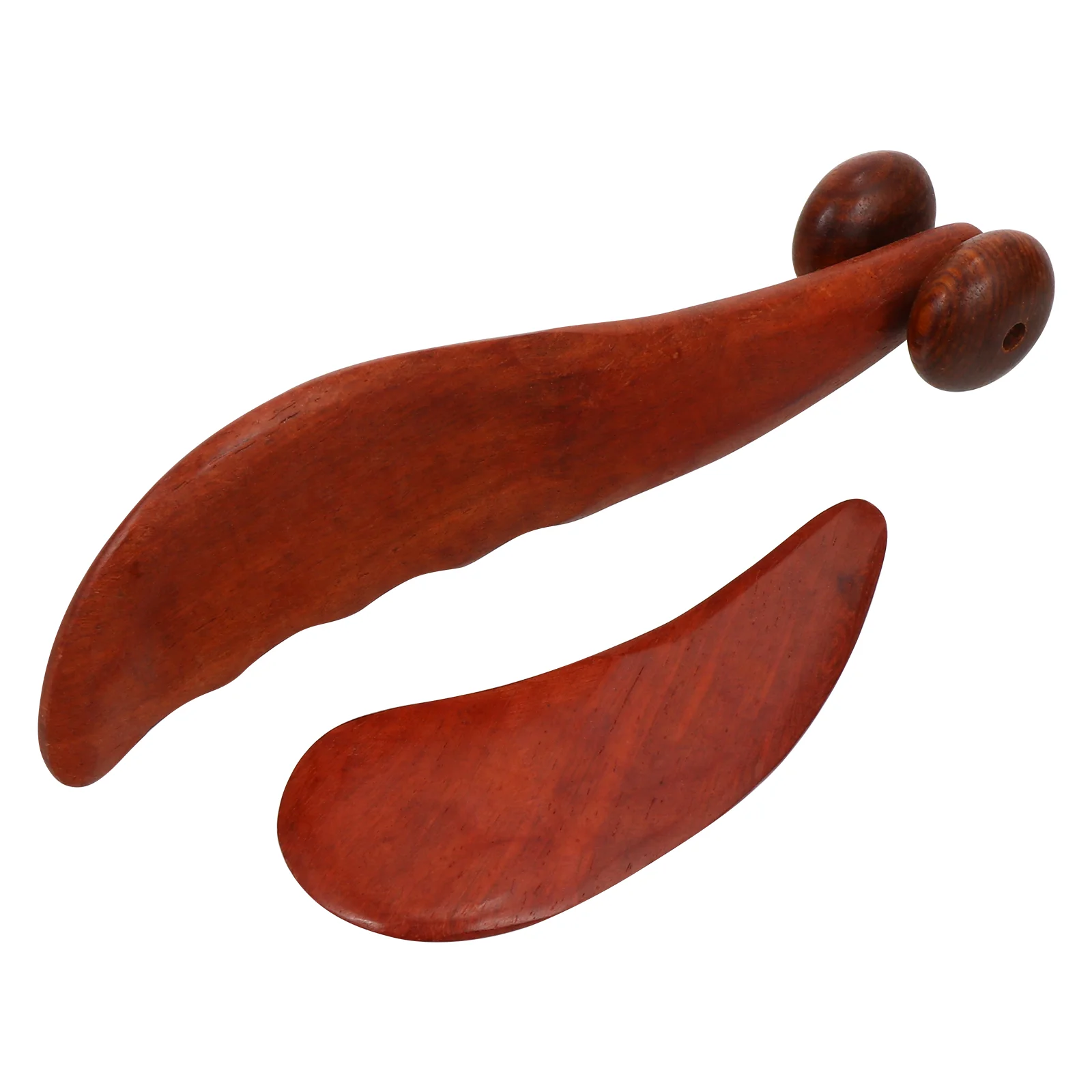 

2 Pcs Safe And Tasteless Facial Scraping Boards And Whole Body Scraping Boards Massagers (Assorted Color)