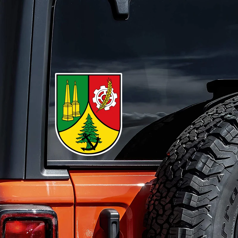 70057 # наклейки для автомобиля DEU Zeithain COA устойчивые к атмосферным воздействиям