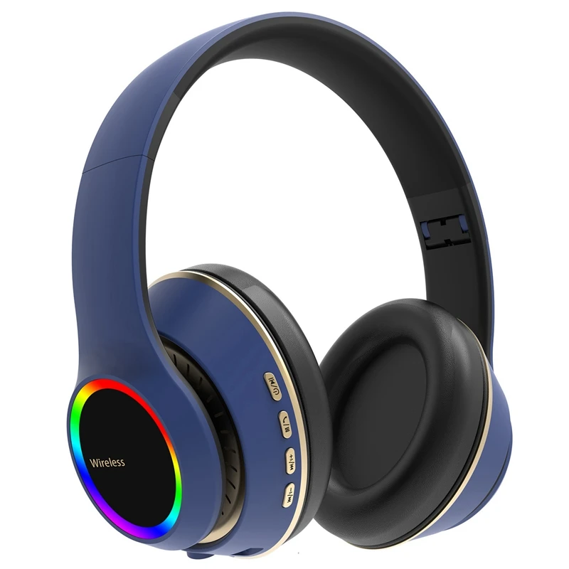 

Bluetooth 5,0, беспроводные наушники, для игровой консоли Ps4, компьютера