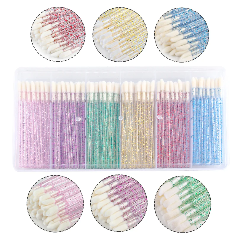 300 шт. искусственные кисти для макияжа ресниц