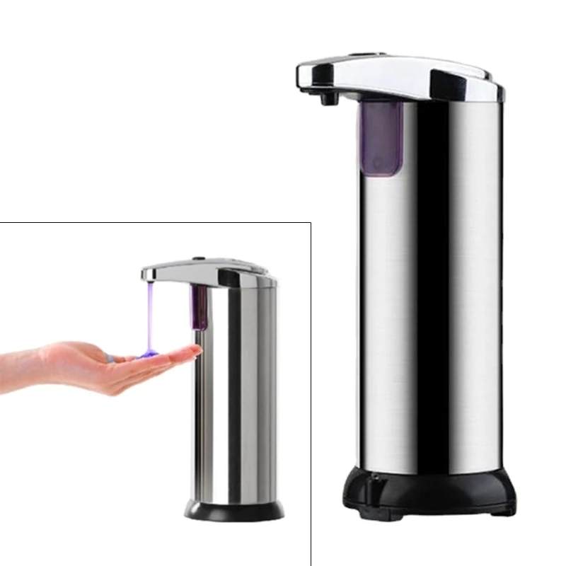 

Soap Dispenser Automatic Foaming Hand Soap Dispenser Touchless Foam Soap Dispenser Bathroom Countertop Soap Pump 250ml