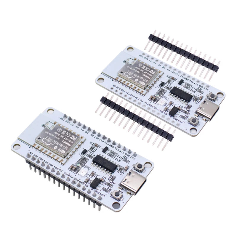 Фото Плата разработки NiceMCU WB3S с WiFi и Bluetooth, встроенный чип BK7238, поддержка Arduino для проектов IoT и умного дома №2