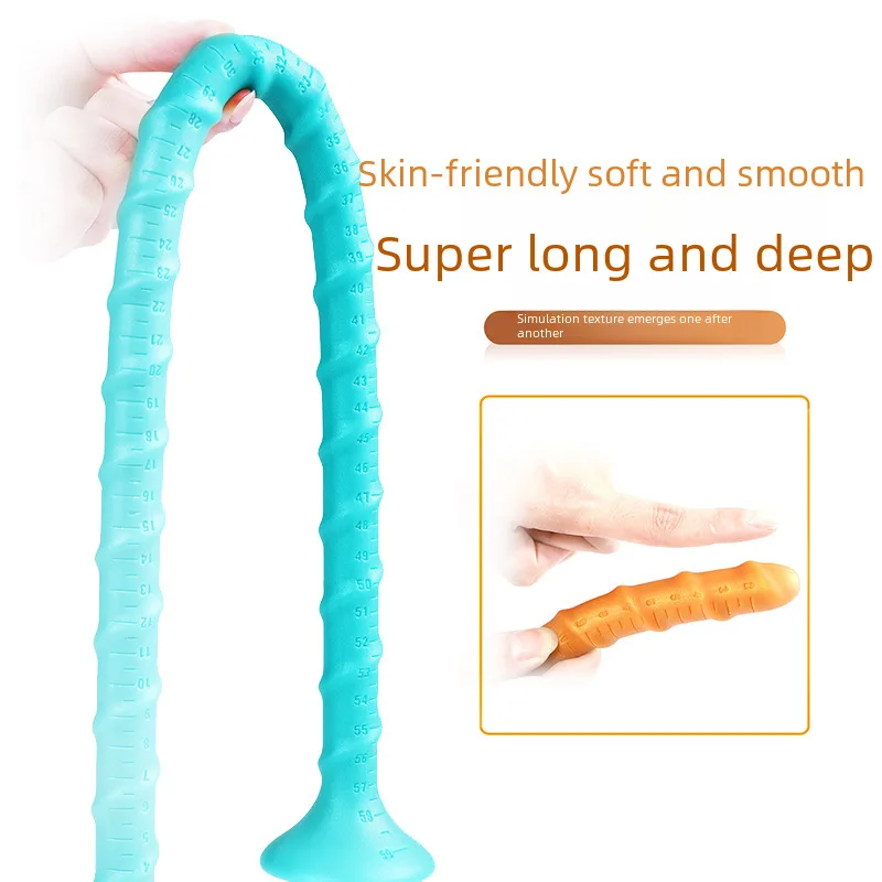 Удлиненный анальный кнут жидкая силиконовая анальная пробка секс-игрушки
