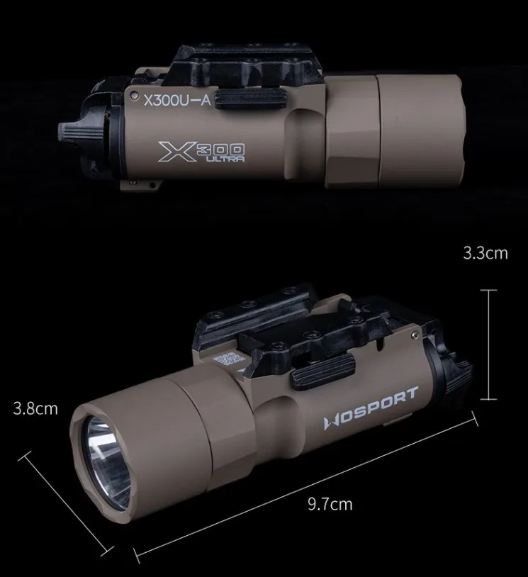 X300-A Тактический страйкбольный шлем из алюминиевого сплава нижний подвесной