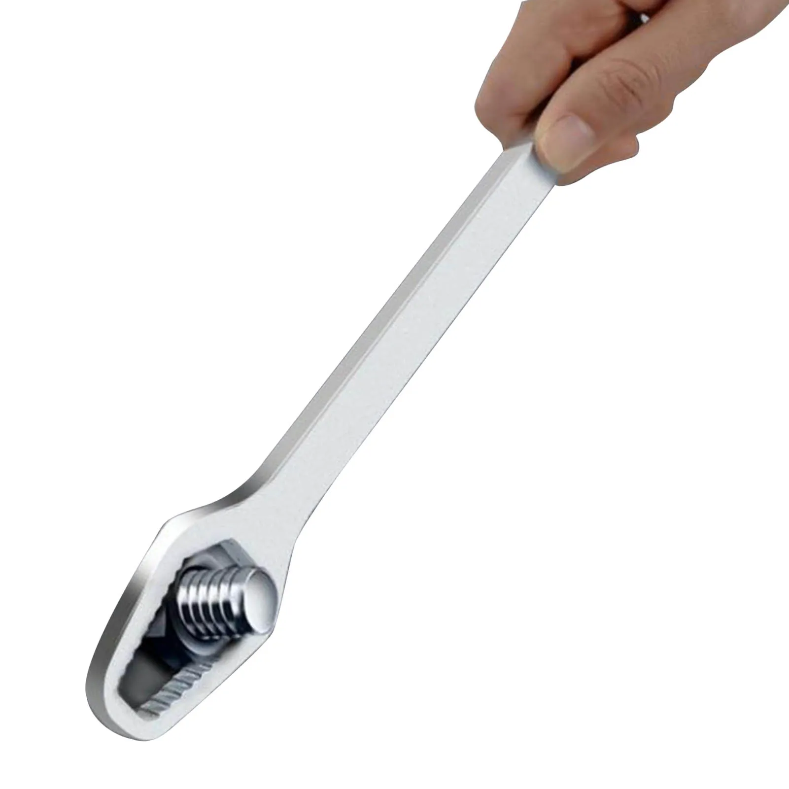 

Универсальный двойной регулируемый гаечный ключ, многофункциональный ключ с трещоткой, самозатягивающийся 8-22 мм винтовой гаечный ключ для...