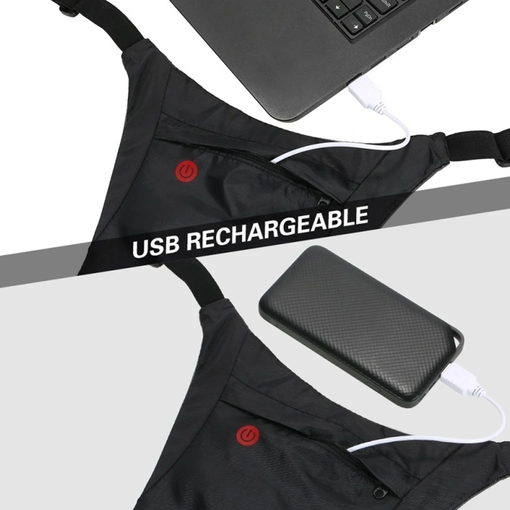 

LED Wireless Cycling Vest 20L MTB Bike Bag Safety LED Turn Signal Light Vest Bicycle Reflective Warning Vests With Remote