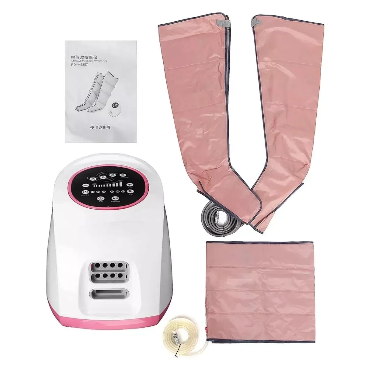 

NEW2023 3 Modes Air Compression Massager Leg Foot Boots For Circulation Air Wave Massager Leg Pressure Therapy System Relax