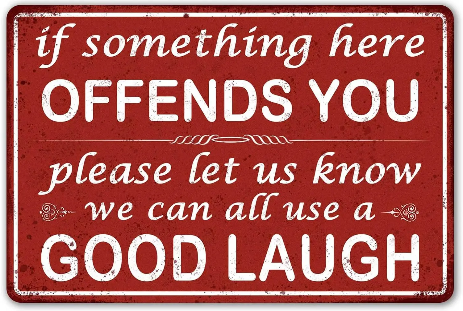 Забавная вывеска для бара винтажная металлическая Человек-пещера Если что-то