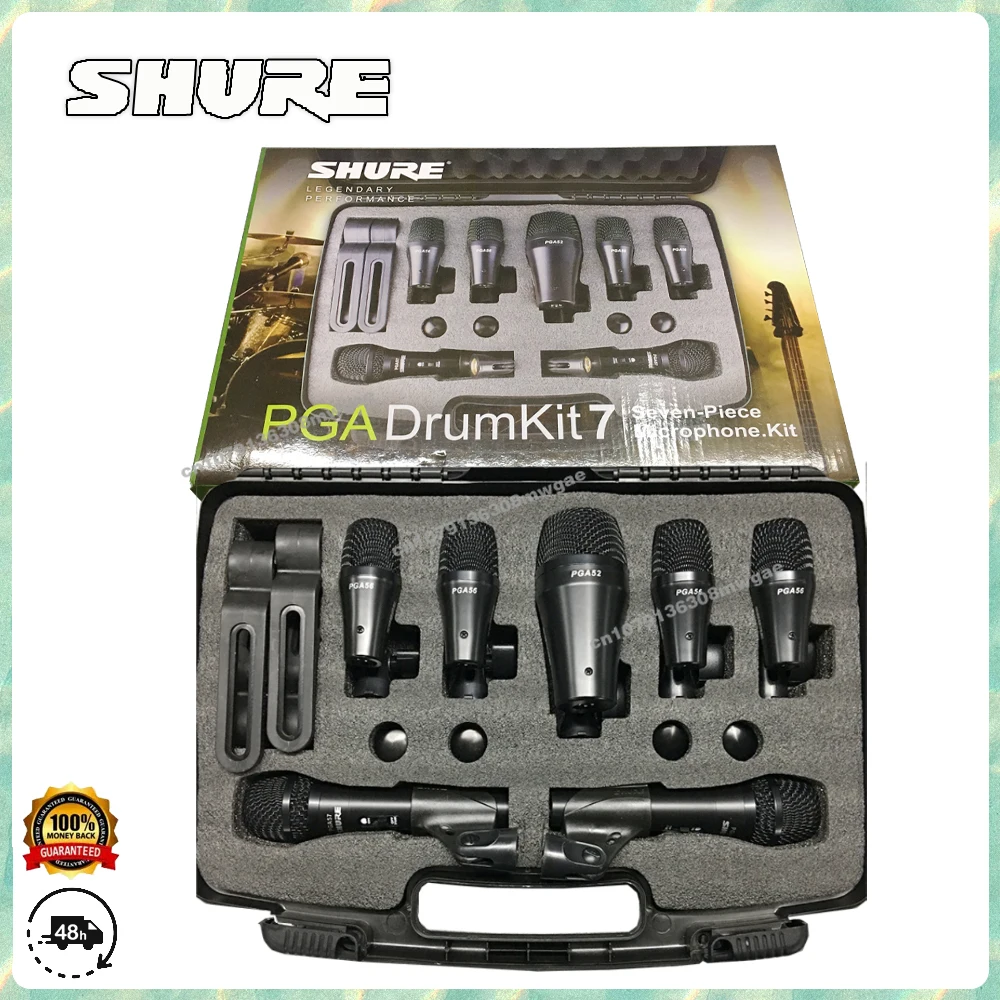 Микрофон для выступлений и SHURE PGA проводной кардиоидный микрофон на сцене