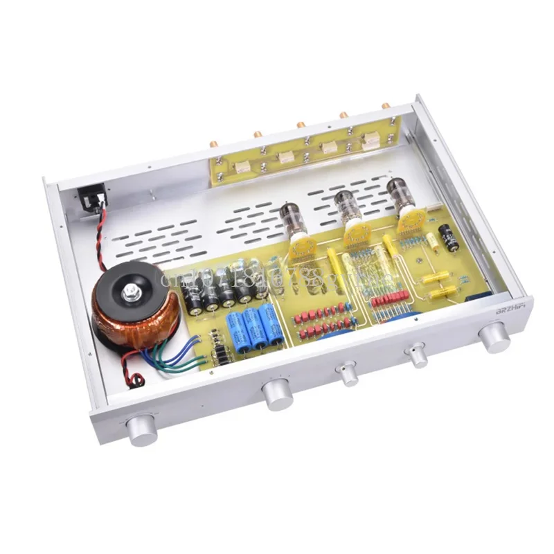 Электронный ламповый предусилитель MC22 ECC83 эталонный с схемой McIntosh MC22. С