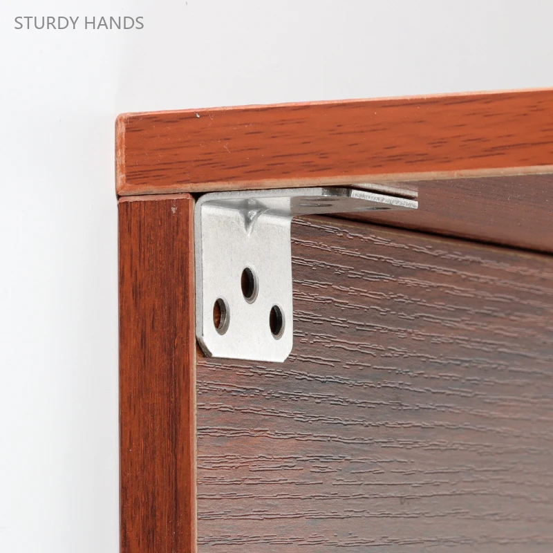 50 шт. утолщенный Железный угловой кодовый деревянный стол стул соединитель для