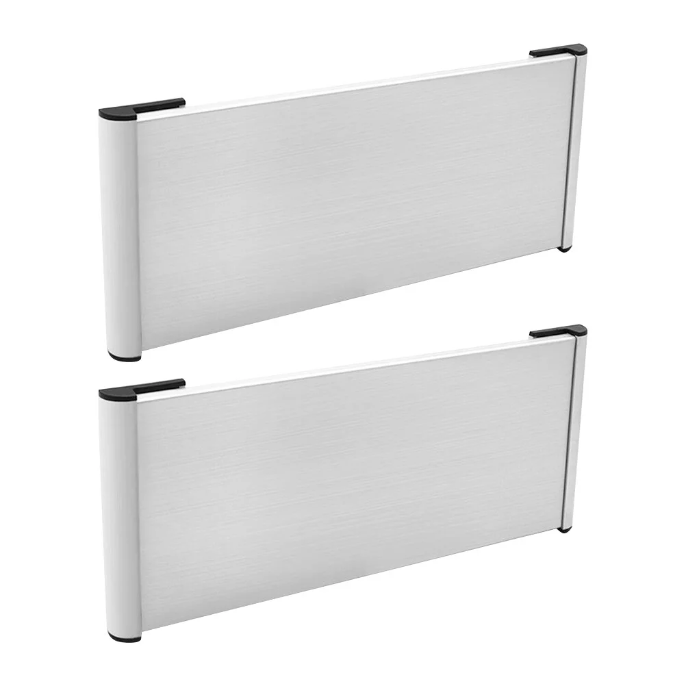 

2 шт., двухсторонняя подставка для офисных знаков, из алюминиевого сплава