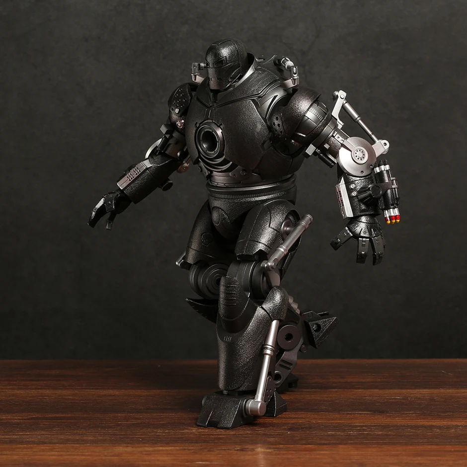 

Marvel Legends Infinity Saga Iron Man Iron Monger Light Up Action Figure Collectible Model Toy Gift Doll Figurine