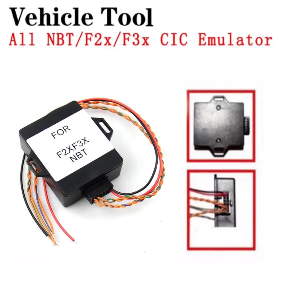 Новое поступление, поддержка всех адаптеров для эмуляторов BMW NBT/F2x/F3x CIC, активация навигации