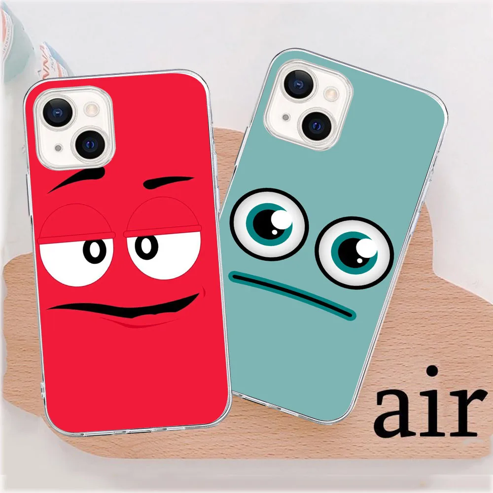 UR-28 Силиконовый чехол Funny Face для LG K9 Q52 K52 K62 K42 K12 Q60 K50 V40 V50 V60 K92 K51S Stylo 6 VELVET Prime Max