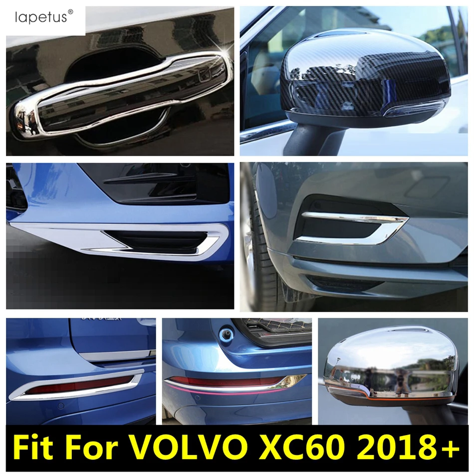 

Rearview Mirror / Window Wiper / Front Rear Tail Fog Light Lamp / Door Handle Cover Trim Accessories For VOLVO XC60 2018 - 2021
