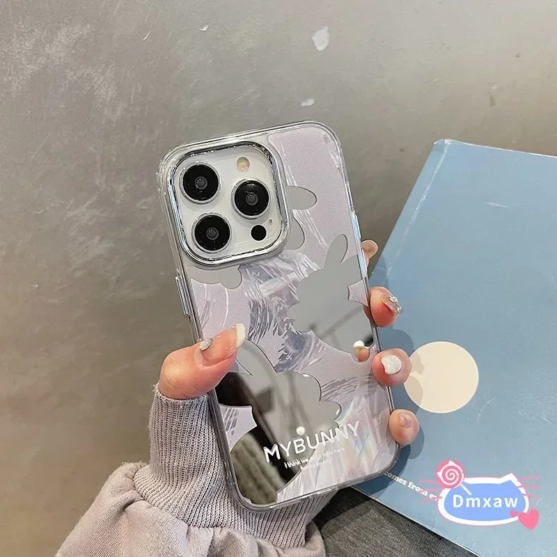 Для Huawei Nova 12 11 10 9 8 7 Pro SE Ultra P40 Lite Honor 50 Чехол для телефона с милым кроликом и