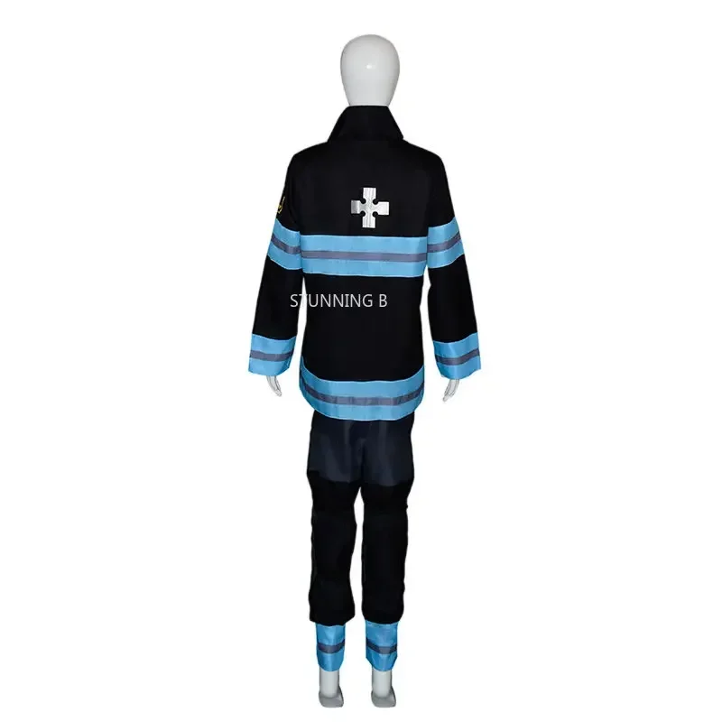 Аниме Fire Force Tamaki Kotatsu костюмы для косплея Хэллоуин женщин одежда ролевых игр