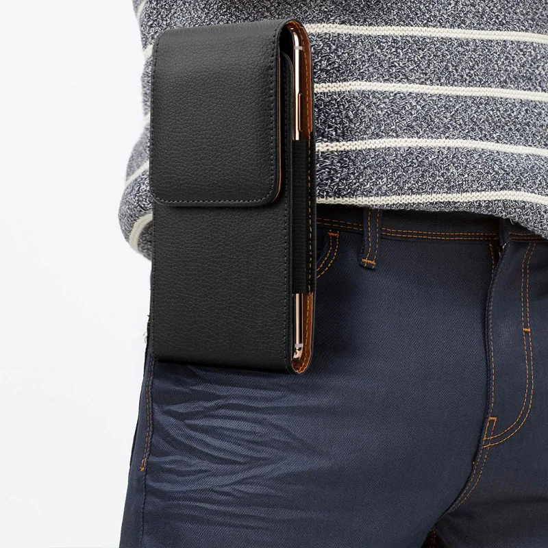 Чехол для телефона, кожаный поясной чехол для Logicom Le Prime Finess Opel EasySmart 2 4G, чехол для Nokia 2,2 Lenovo, чехол-Кобура на пояс