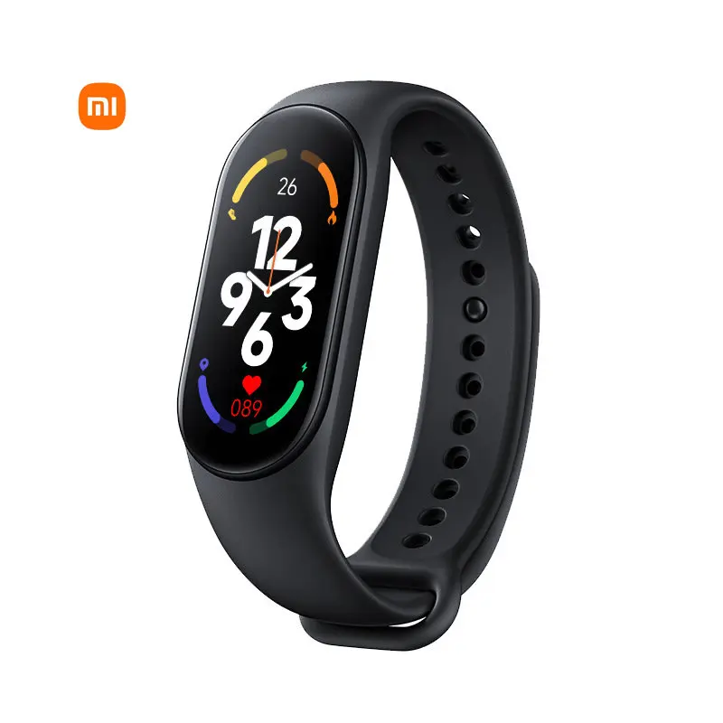 

Смарт-браслет Xiaomi Band 7 Детский, водонепроницаемый спортивный музыкальный трекер с оксиметром в крови, Bluetooth, для студентов