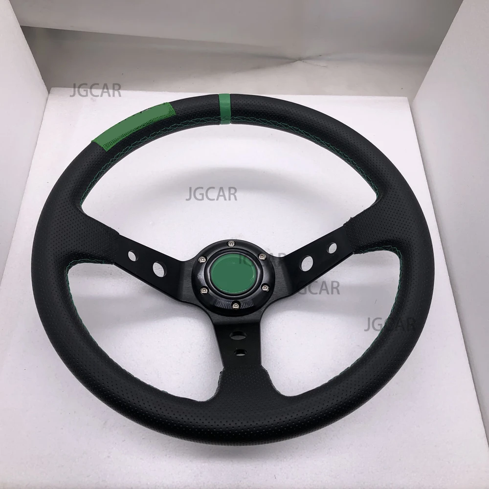 Универсальный Гоночный Игровой руль Tataka 14 дюймов 350 мм Дрифтинг Volante черный