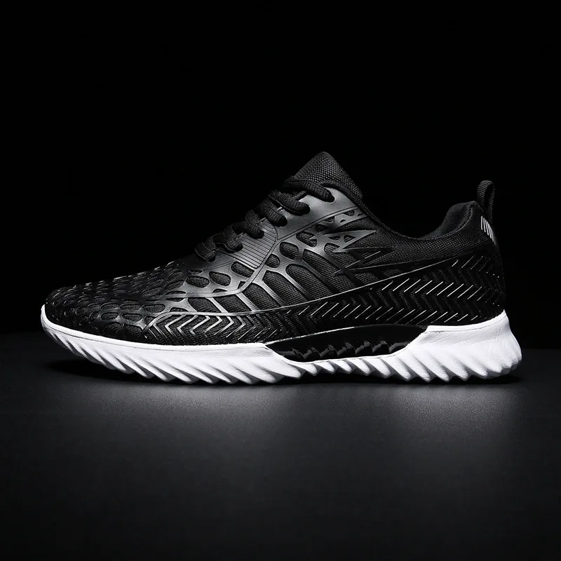 

2022 Shoes Men High Quality Male Sneakers Breathable White Fashion Gym Casual Light Walking Plus Size Footwear Zapatillas Hombre