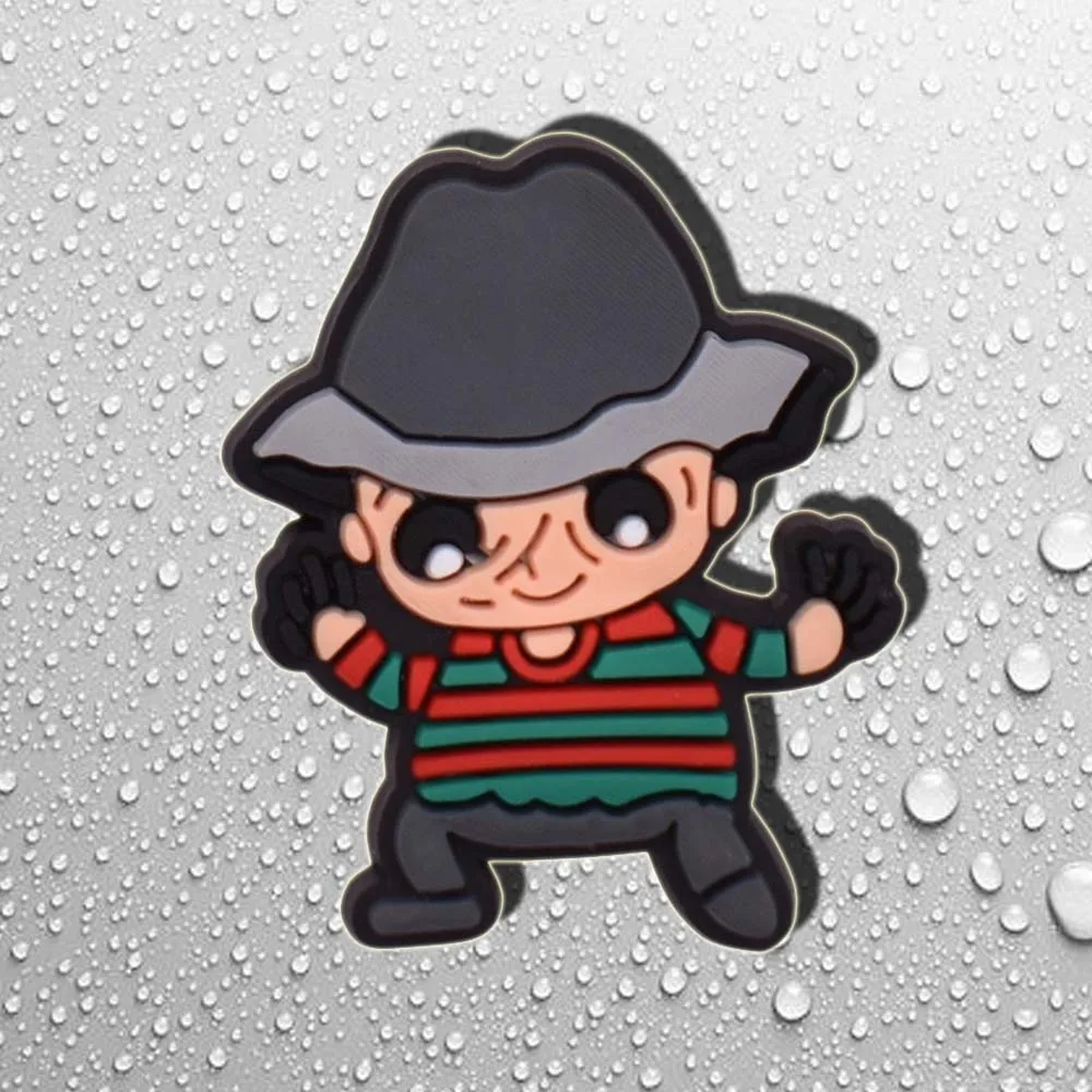 

1pcs Shoe Charms Decorations Fits for Crocs Accessories Halloween Pins Boys Girls Kids Women Teens Christmas Gifts Party Favors