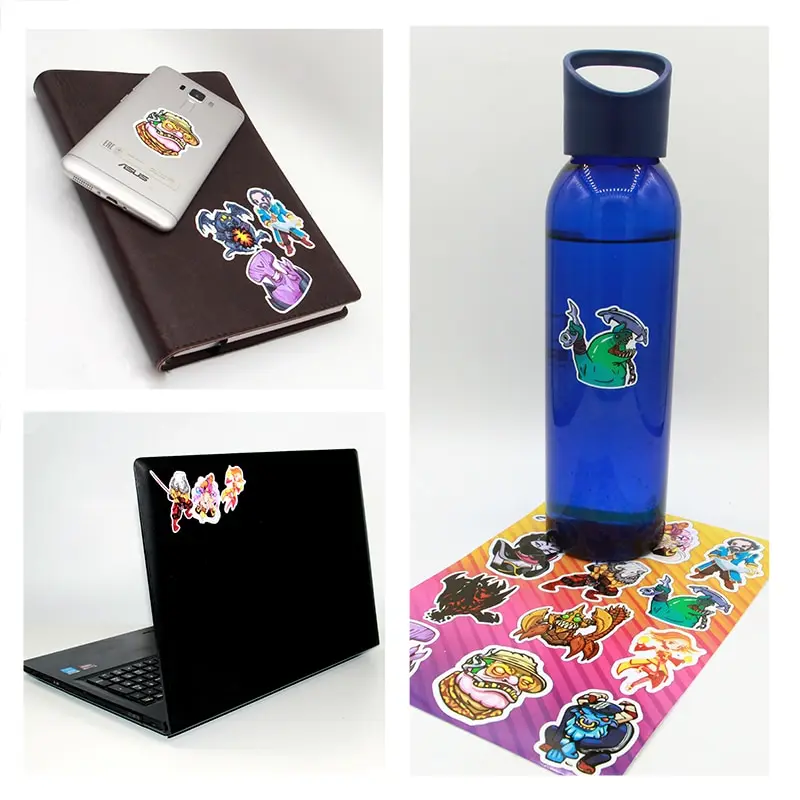 Наклейки Geekroom дота 2 dota стикеры для детей виниловые самоклеющиеся детские