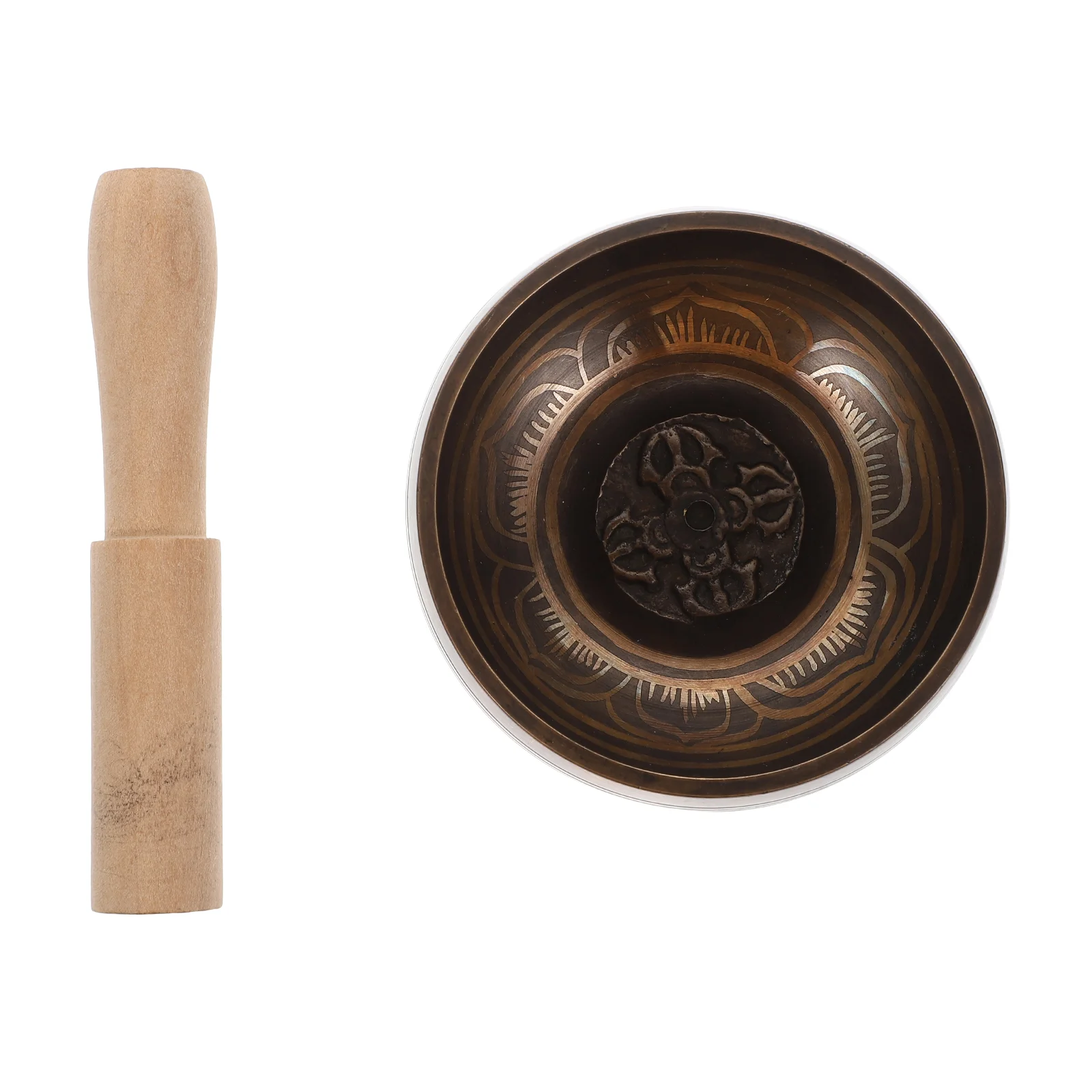 

1Set Chime Singing Bowl With Mallet Meditation Bowl