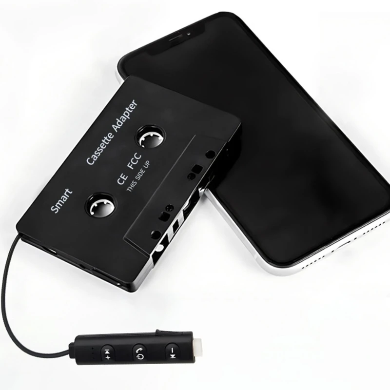 Портативный Bluetooth-совместимый конвертер 5.1 кассеты в MP3 для автомобильного плеера