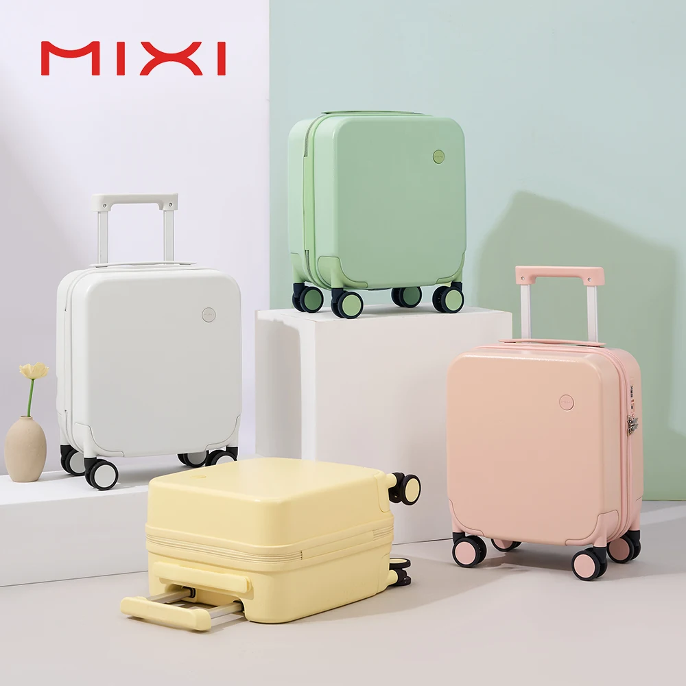 Lightweight Mini Suitcase Pc Small Kids Bag Tsa Lock Travel Suit Case  Spinner Wheels