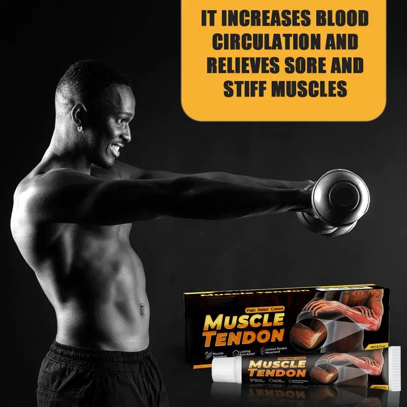 Массажная успокаивающая мазь крем для колена эффективное облегчение бурсита