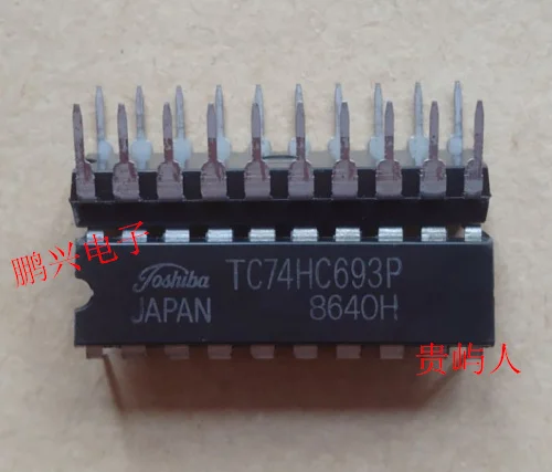 

Free shipping TC74HC693P 74HC693 IC DIP-20 10PCS